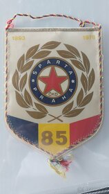 Vlajku Sparta Praha 3x - 4