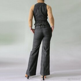 Nový kalhotový vestový kostýmek Orsay vel.34 - 4