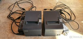 Pokladní termo tiskárny Epson TM-T20II, 2ks - 4