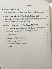 Kniha / Book: Who can you trust? - Rachel Botsman - 4