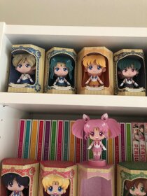 Sailor Moon paper figures - 4