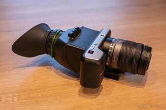 BlackMagic Design Pocket Cinema Camera + 6 objektivů a přísl - 4