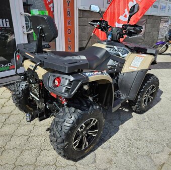 Linhai 500 PROMAX 4x4 EFI T3b - 4