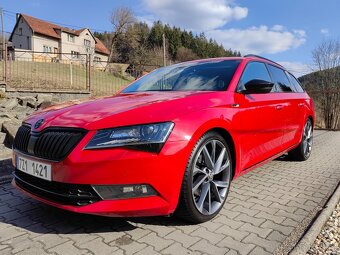 Škoda Superb III Sportline, 110KW, 20" Alu Vega, Webasto... - 4