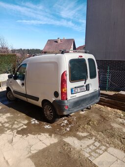 Prodám nebo vyměním Renault Kangoo 15 dci - 4