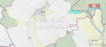 Prodej lesa, 17 628 m², Bělá u Jedlé, okr. Havlíčkův Brod - 4