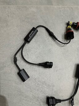 Nejsilnější bílé LED Angel Eyes marker pro BMW, 160W - 4