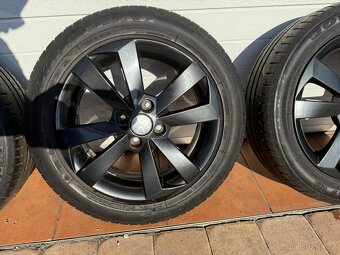 Alu Škoda Citigo, mii, up 4x100 15" - 4