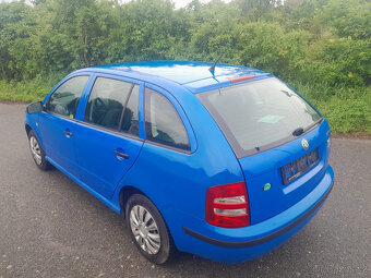 Škoda Fabia Fabie 1 I 1.2htp kombi koupené v ČR - 4