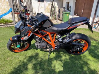 Prodám Ktm 1290 super Duke - 4