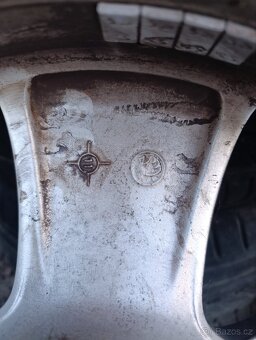Letní kola 5x112 R17 225/50 R17 - 4