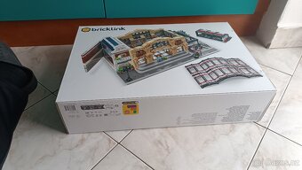 LEGO Nádraží Brick Cross BrickLink 910034 - 4