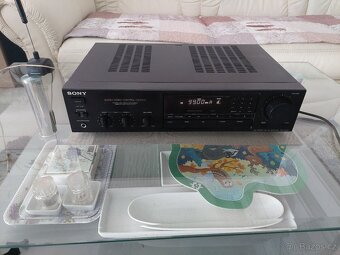 Sony str-av 220 receiver - 4