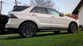 Mercedes ML 350 CDi w166 AMG - 4
