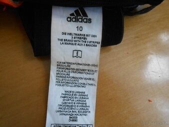 Brankářské rukavice ADIDAS č.10 -jsou dost použité - dodělat - 4