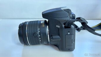 Nikon D3500 + AF-P Nikkor 18-55m 1:3.5-5.6G - 4