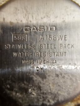 CASIO A158WEA-NABÍDNĚTE - 4