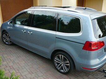 VW SHARAN 2.0 TDI 103KW PANORAMA CUP NAVI EL.DVEŘE PARKPILOT - 4