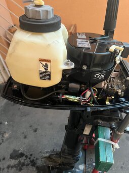 Lodni motor Mercury SailPower 4hp 2t dlouha noha 12v - 4