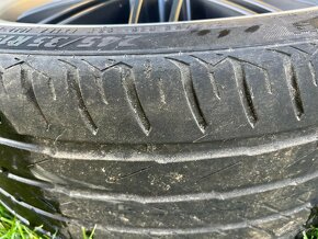 4ks ALU kola s límcem 245/35 R19 ALUETT 12 ET15 5x120x70.4 - 4