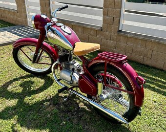 Jawa perak 250. - 4