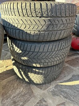 alu kola Mercedes AMG elektrony s pneumatikami r18 245/45 - 4