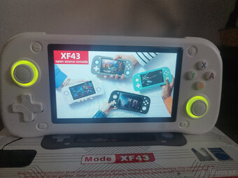 Handheld konzole XF43 (+18000 her) barva bílá - 4