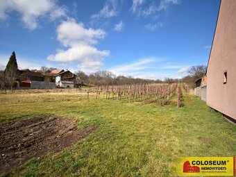 Starý Poddvorov, pozemek - zahrada, 1.891 m2, sítě na hranic - 4