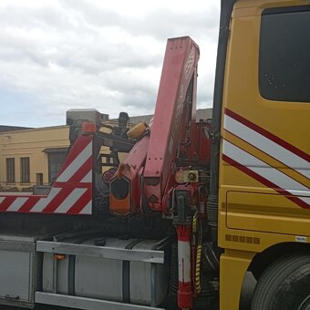 Mercedes Benz Actros 2540 - 4