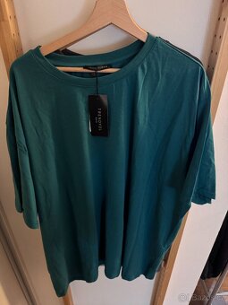 Set 4ks pánských triček - vel. 5/6XL - nové s visačkou - 4