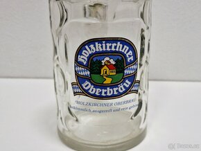 Pivní krýgl sklenice - Holzkirchner Oberbräu 0.5l - 4