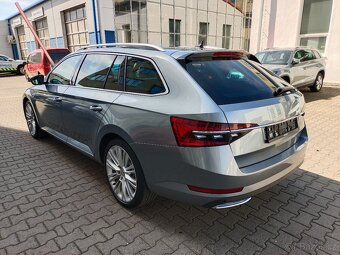 Škoda Superb 3 Combi iV 1.4 eTSI 150kW DSG L&K 98tkm Webasto - 4