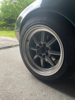Kola japanracing JR19 15x8 ET20 4x100/108 Gun Metal - 4