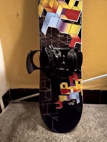 Prodám úplně nový snowboard TRANS 155cm a 160cm. - 4