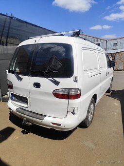 Hyundai H1 2.5 CRDi, problém s motorem - 4