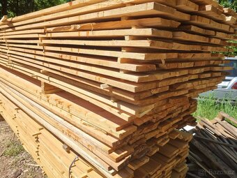 MODŘÍNOVÉ PRKNO 30x170x4000 - 4