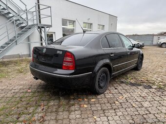 Škoda SUPERB 2.8 V6 142kW Edice 100 - r.v. 1/2006 - 4