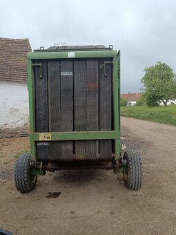 Lis na kulaté balíky jd550 - 4