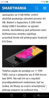 Sharp Aquos S3-4GB /64GB - 4