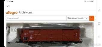 Roco 66255 nákladní vůz PKP HO - 4