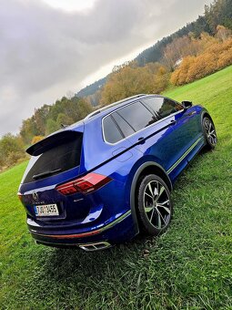 Vw Tiguan R-line 4x4 2.0tdi 147kw DSG 61tis km. V záruce - 4
