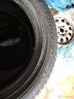 Dojezdovky Dunlop SP Winter Sport 3D 205/55/R16 - 4