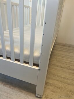 Dětská postýlka 120x60 - 4