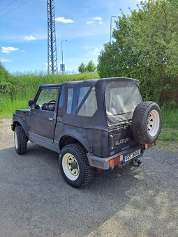 Suzuki Samurai 1.3 51kw STK - 4