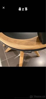 Jidelni kozena lavice Woglauer nova - 4
