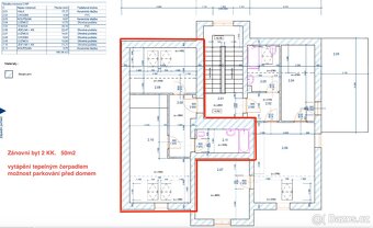 Pronájem bytu 2+kk 50m2 , Náchod - 4