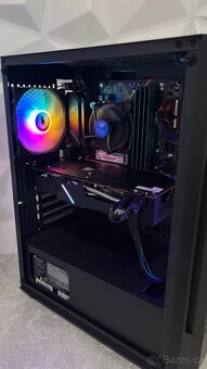 Herní PC INTEL I5 9400 / RX 5700 XT / DDR4 16GB / 500GB SSD - 4