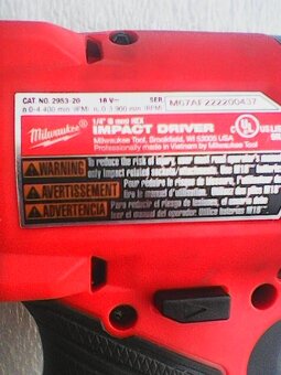Milwaukee 2953-20 M18fid3 226Nm razovy utahovak 1/4 Hex - 4