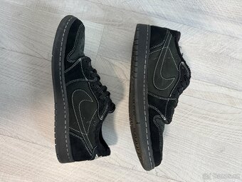 Nike Jordan 1 Low Travis Scott Black Phantom - 4