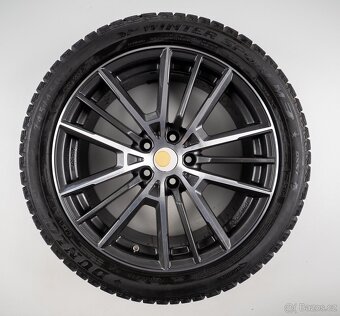 BMW 5 - 18" alu kola - Zimní pneu - 4